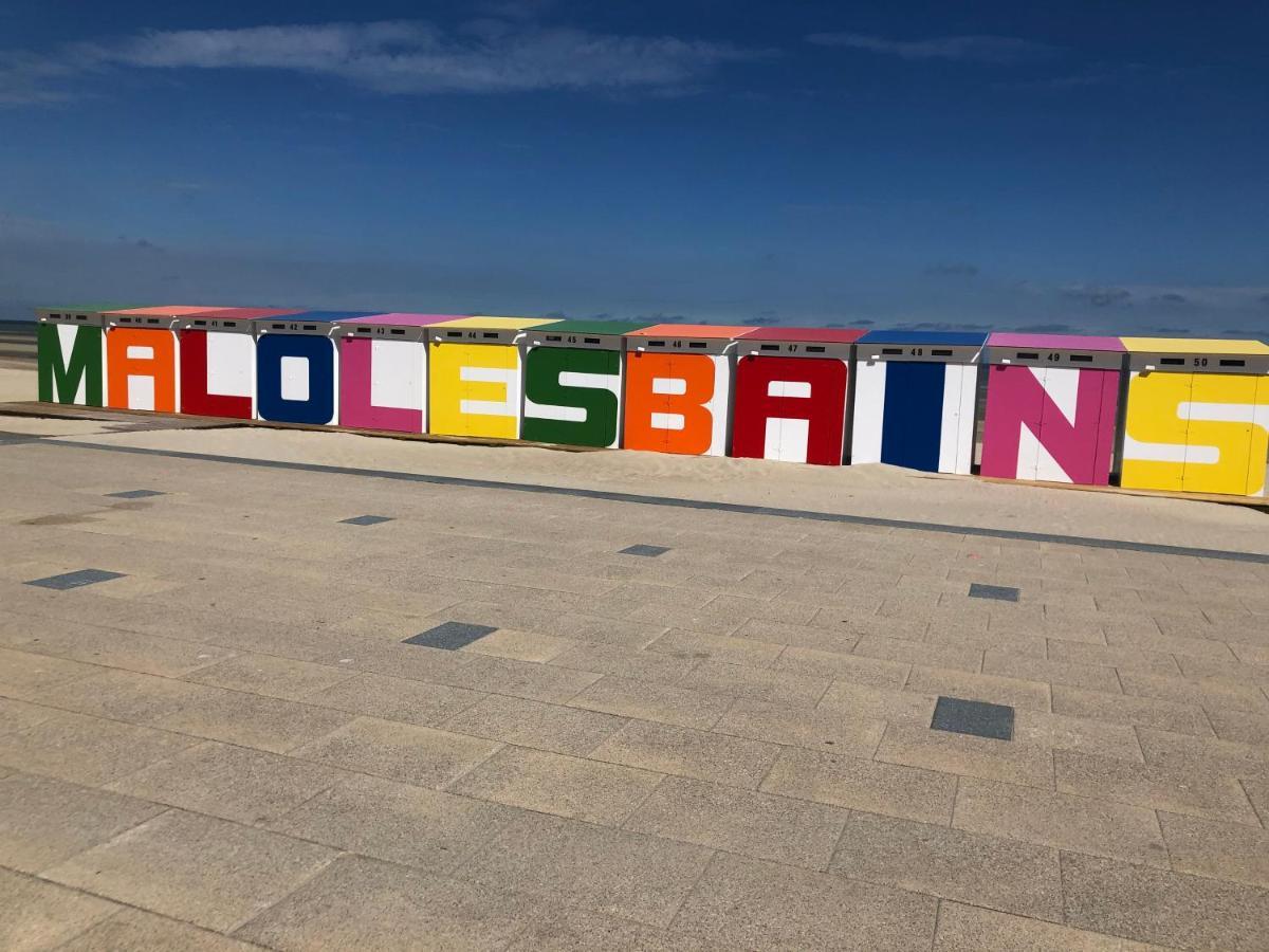 Appartement Sur La Plage De Malo Les Bains Vue Mer Dunkirk Luaran gambar