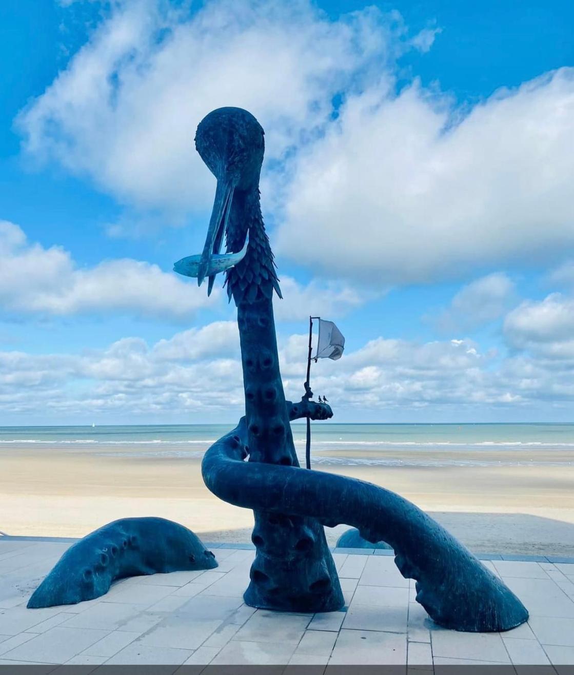 Appartement Sur La Plage De Malo Les Bains Vue Mer Dunkirk Luaran gambar