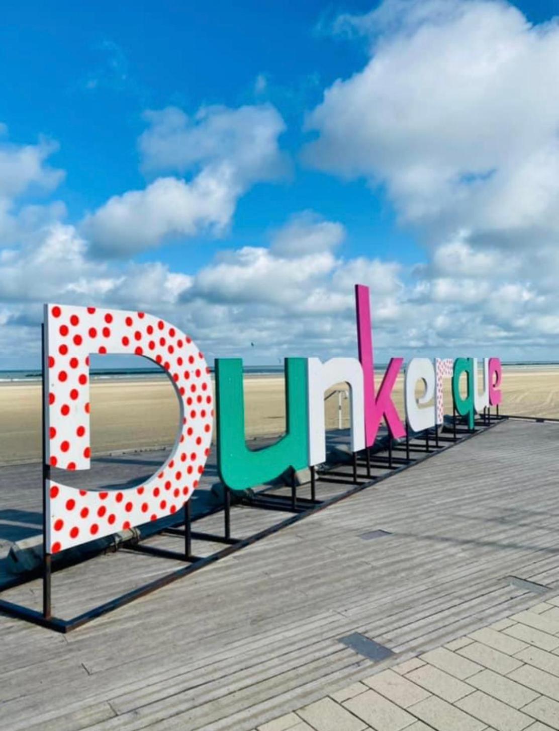 Appartement Sur La Plage De Malo Les Bains Vue Mer Dunkirk Luaran gambar