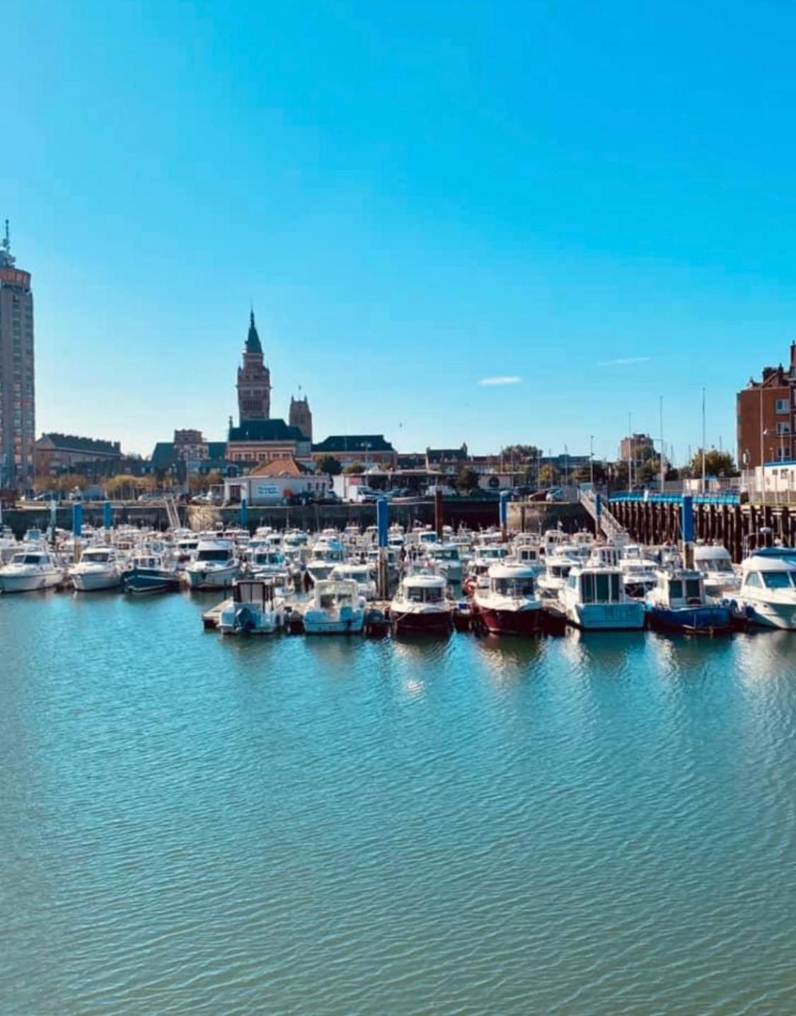 Appartement Sur La Plage De Malo Les Bains Vue Mer Dunkirk Luaran gambar