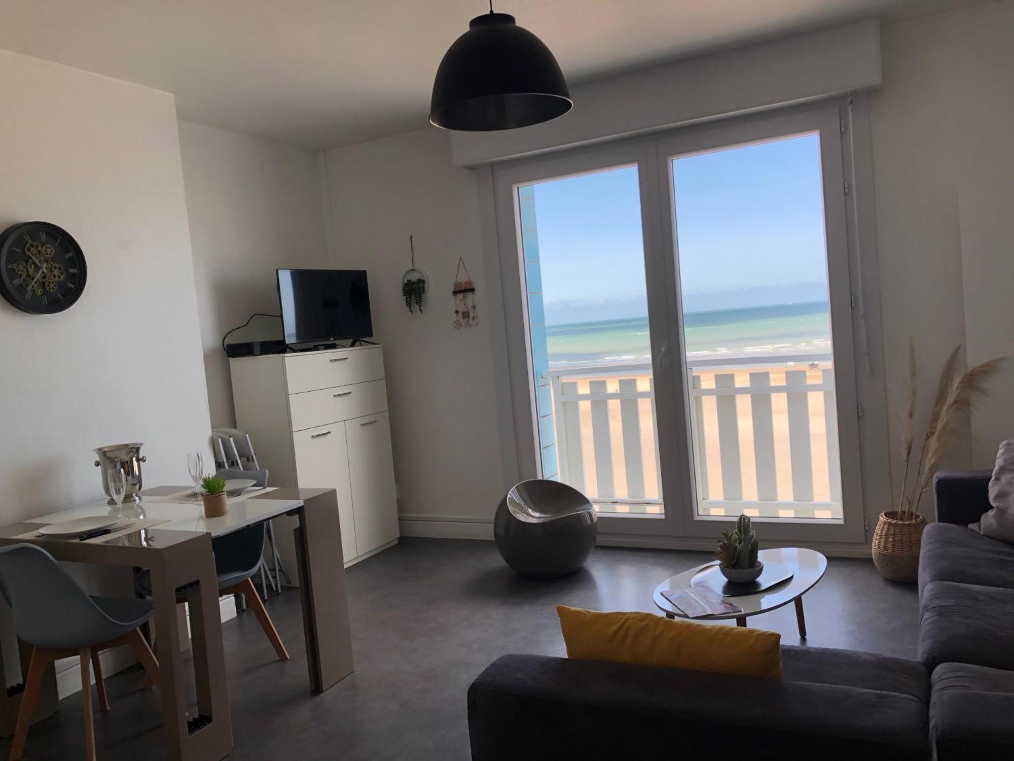 Appartement Sur La Plage De Malo Les Bains Vue Mer Dunkirk Luaran gambar