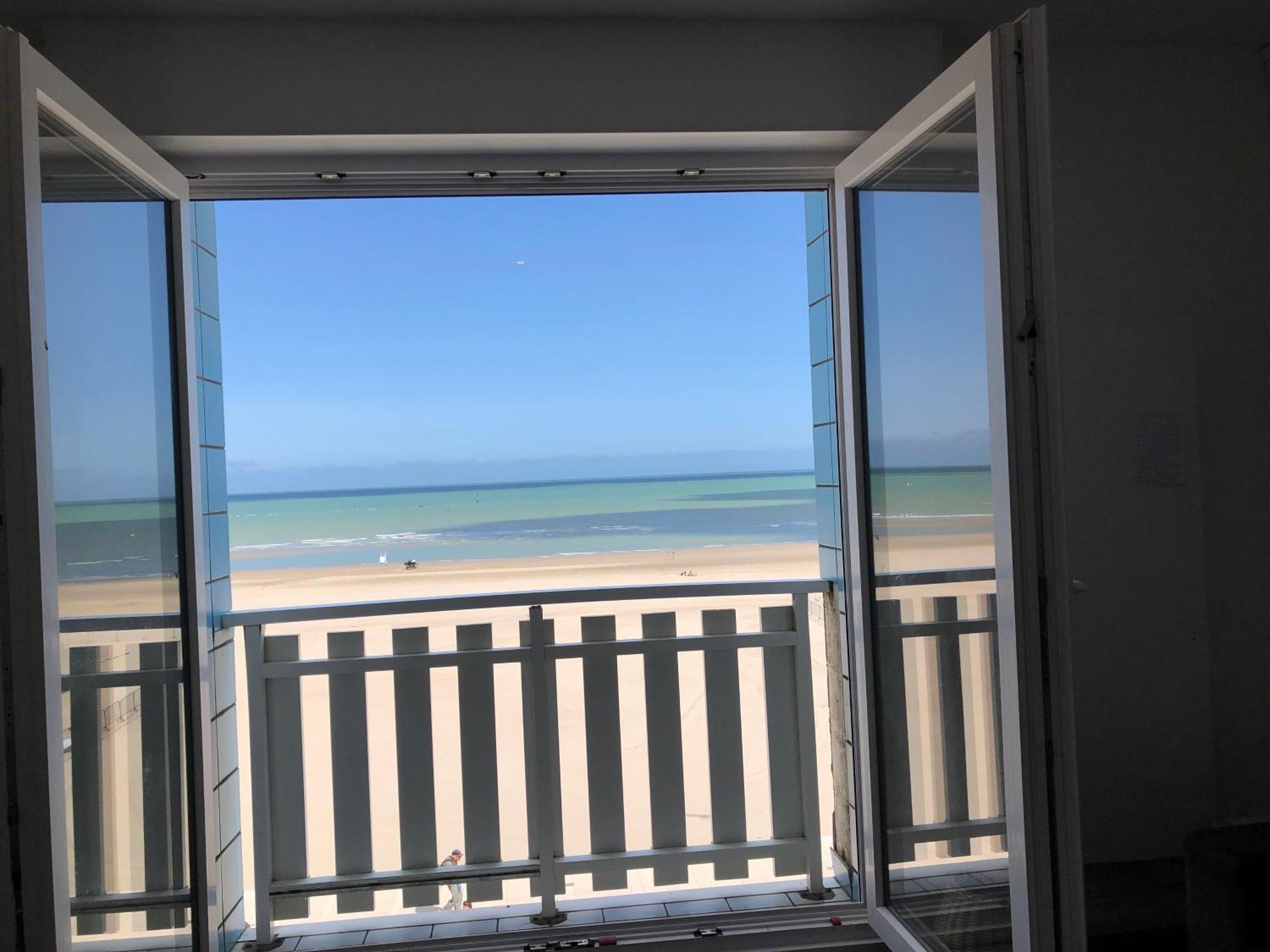 Appartement Sur La Plage De Malo Les Bains Vue Mer Dunkirk Luaran gambar